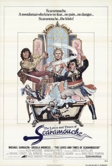 Ver película Aventuras y amores de Scaramouche