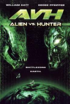 Ver película AVH: Alien vs. Hunter