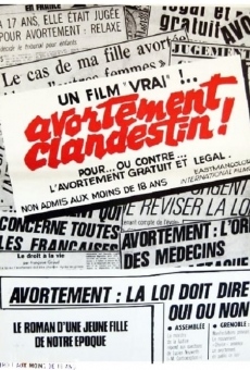 Avortement clandestin! en ligne gratuit