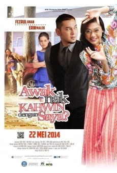 Ver película Awak Nak Kahwin Dengan Saya?