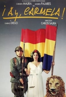 Ver película ¡Ay, Carmela!