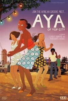 Ver película Aya de Yop City