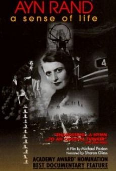 Ver película Ayn Rand: A Sense of Life