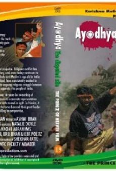 Ver película Ayodhya: The Disputed Site