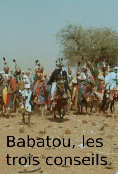 Babatou, les trois conseils, película en español