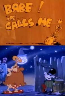 What a Cartoon!: Babe! He... Calls Me