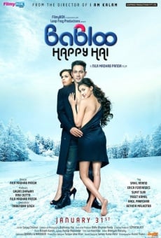 Watch Babloo Happy Hai online stream