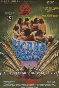 Bacanal en directo en ligne gratuit