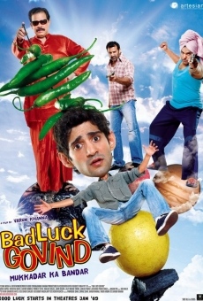 Ver película Bad Luck Govind