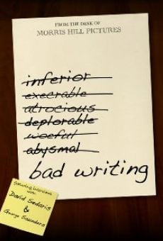 Bad Writing en ligne gratuit