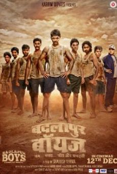 Badlapur Boys online streaming
