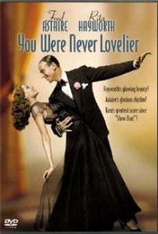 You Were Never Lovelier on-line gratuito