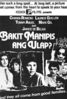 Bakit manipis ang ulap?