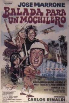 Ver película Balada para un mochilero