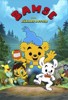 Bamse and the Witch's Daughter online