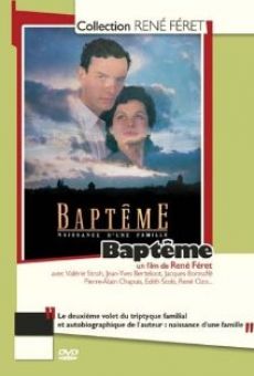 Baptême on-line gratuito