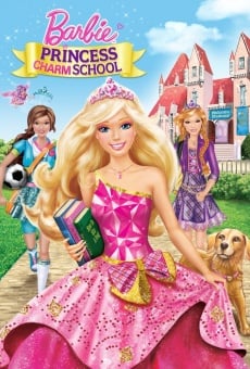 Barbie: Princess Charm School, película en español