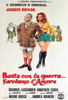 Basta con la guerra... facciamo l'amore online