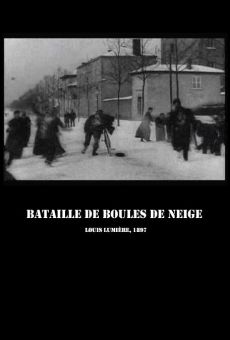 Bataille de boules de neige