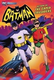 Batman: Return of the Caped Crusaders, película en español