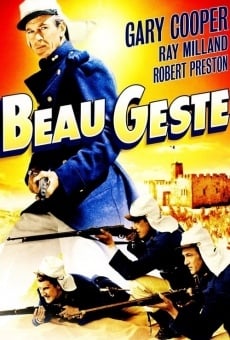 Beau Geste on-line gratuito