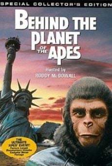 Ver película Detrás del Planeta de los Simios