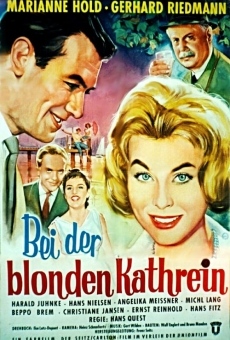 Bei der blonden Kathrein on-line gratuito