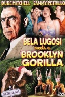 Bela Lugosi contra el Gorila online