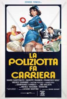 La poliziotta fa carriera gratis