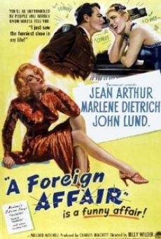 A Foreign Affair stream online deutsch