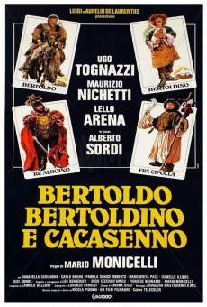 Bertoldo, Bertoldino e... Cacasenno Online Free