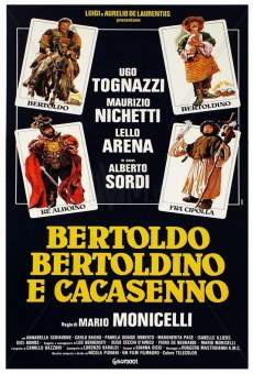 Bertoldo, Bertoldino e Cacasenno online streaming