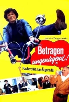 Betragen ungenügend! online streaming