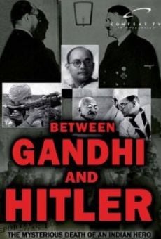 Ver película Between Gandhi and Hitler