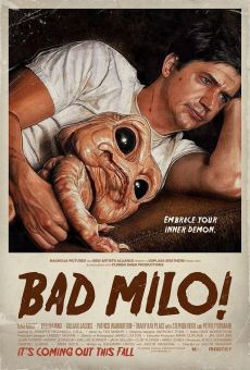 Bicho malo (Bad Milo!), película completa en español