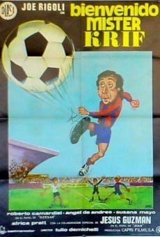 Bienvenido, Mister Krif (1975)