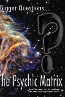 Bigger Questions... The Psychic Matrix