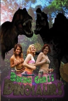 Ver película Bikini Girls v Dinosaurs