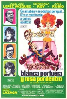 Blanca por fuera y Rosa por dentro Online Free
