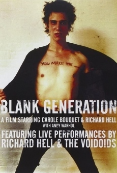 Blank Generation online free