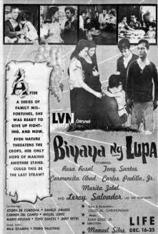 Biyaya ng lupa on-line gratuito