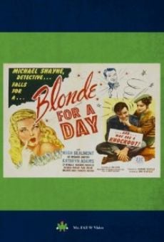 Blonde for a Day online kostenlos