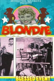 Blondie's Blessed Event streaming en ligne gratuit