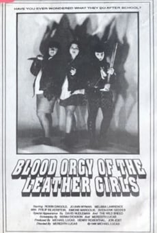 Blood Orgy of the Leather Girls