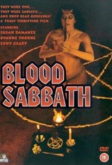 Blood Sabbath online free