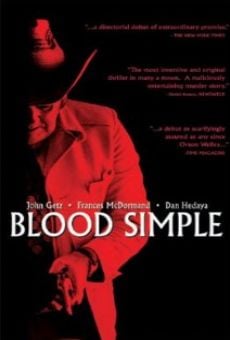 Blood Simple. online