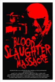 Blood Slaughter Massacre en ligne gratuit