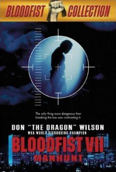 Ver película Bloodfist 7. Manhunt: Caza humana