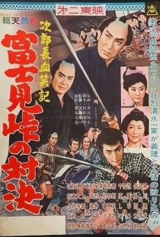 Ver película Bloody Account of Jirocho: Duel at Fujimi Pass