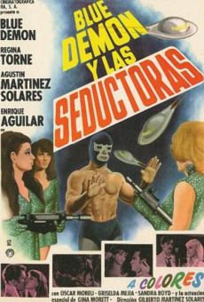 Ver película Blue Demon contra las invasoras